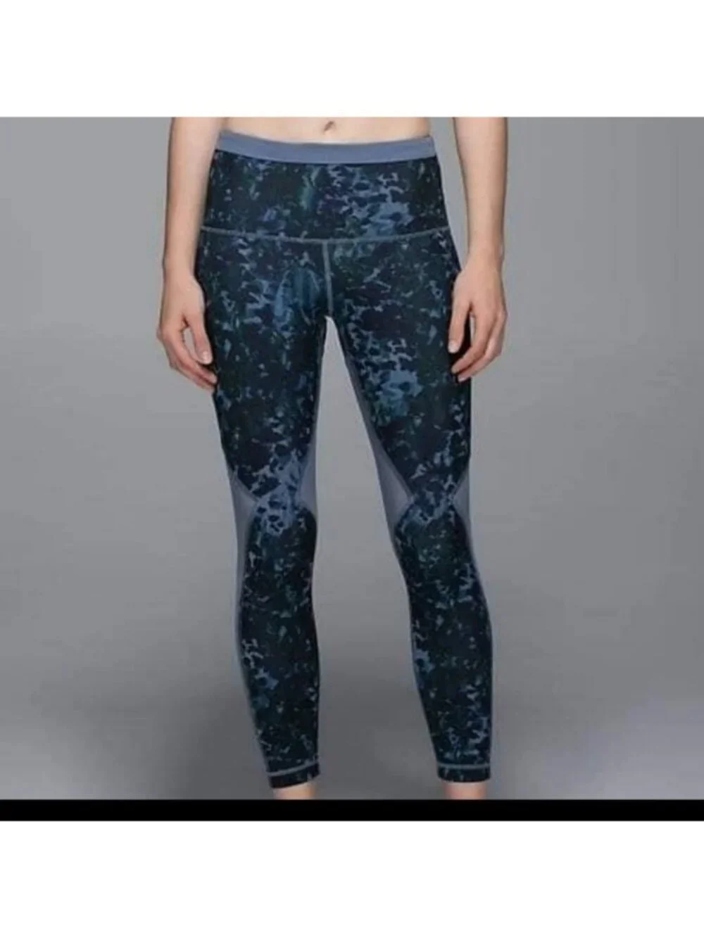 Lululemon Running In the City 7/8 Tight Floral